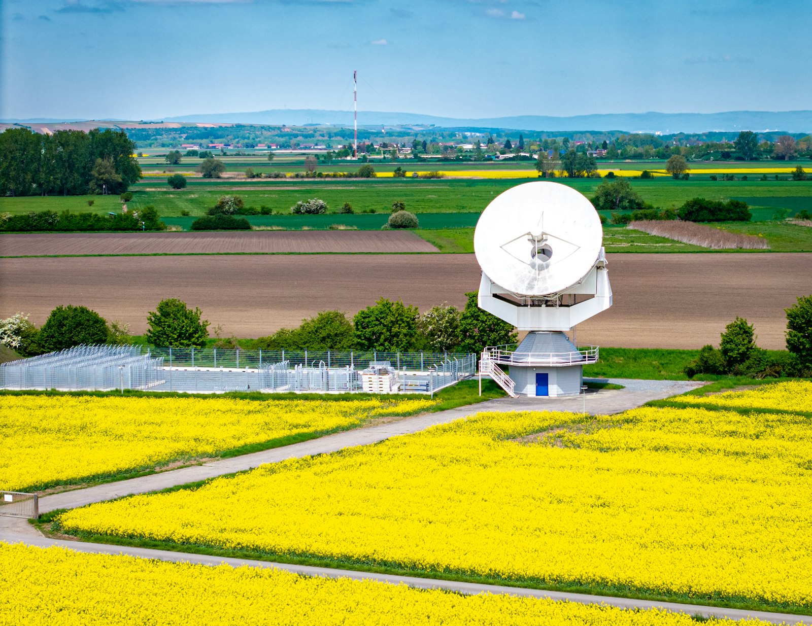 Atmospheric correction & preprocessing